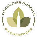 Logo viticulture durable en champagne